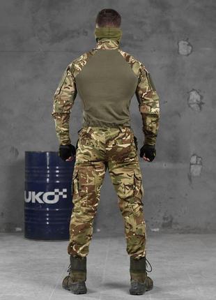 Тактичний костюм мультикам демісезонний костюм ріп стоп для військовослужбовця4 фото
