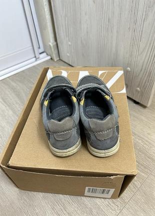 Еко кеди шкіряні мокасини 27 р