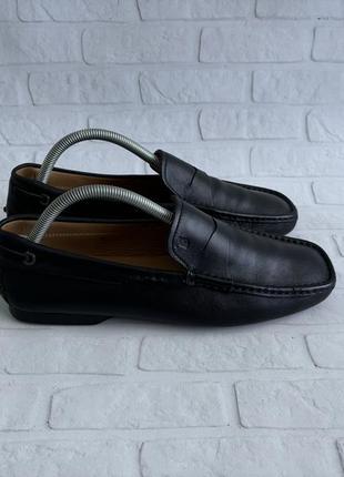 Мокасины tod's tods тодс 41 топсайдеры туфли слипоны кожа оригинал