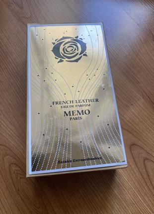 Парфум memo french leather 75 ml.