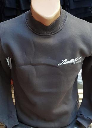 Реглан, гольф на флісі на зріст від 128 до 152 толстовка