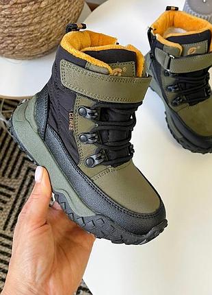 Зимние ботинки для мальчика
