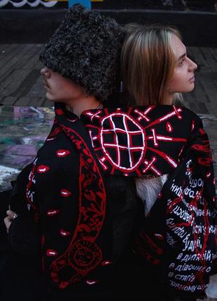 Шарф мотанка