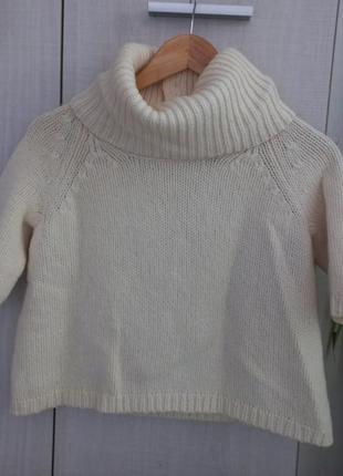 Кофта укорочена