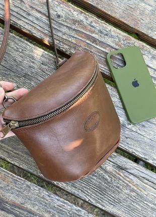 Шкіра, шоколадна, хенд мейд