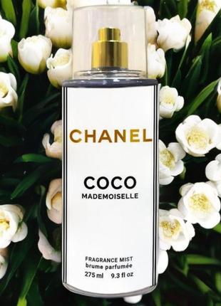 Парфюмированный спрей для тела chanel coco mademoiselle 275 мл