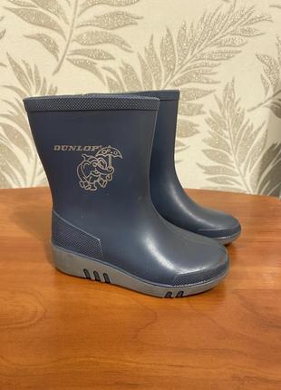 Резинові чобітки dunlop