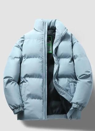 Курточка голубая осенняя