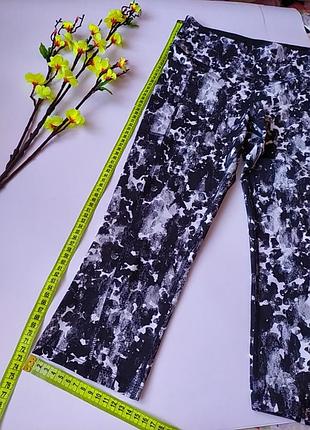 Бриджи, укороченные лосины с широким поясом h&amp;m sport, m