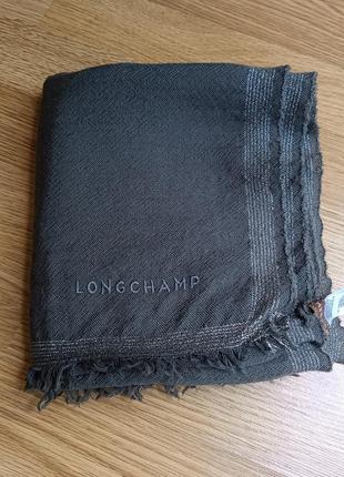 Шарф, палантин longchamp