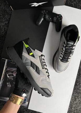 Шикарні стильні кросівки reebok classic leather