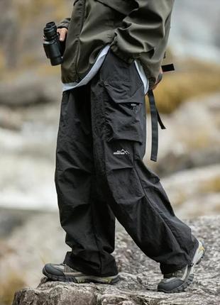 Брюки goretex водоотталкивающие на утяжках