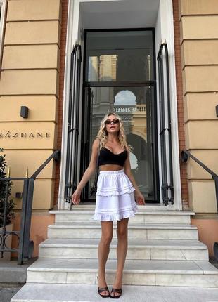 Стильная и популярная юбка💫