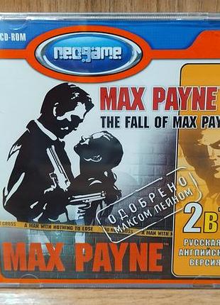 Диск для пк max payne + max payne 2 the fall of max payne