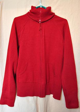 Кофта на блискавці до 52 р-р