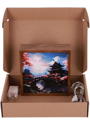 Світильник настільний “лайтік”, led 2w, 2800-3200к, usb, 15х15 см, японія, the 11's