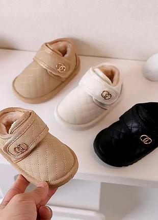 Зимові міні угги для найменших (3)