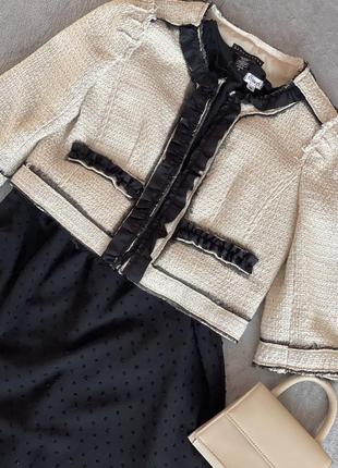 Шикарный твидовый пижачок😍