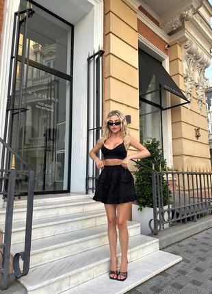 Стильная базовая юбка✨