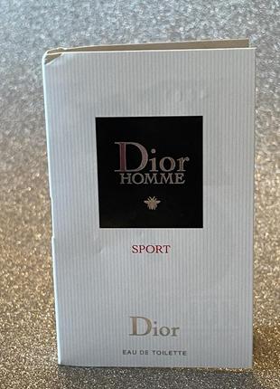 Dune pour homme dior 10мл оригинал 2021 від dior edt 1.0 ml