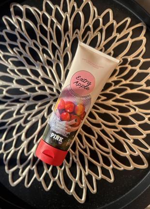 Extra apple  pink victoria’s secret лосьйон вікторія сікрет виктория сикрет