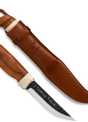 127013, lumberjack with bone, ніж marttiini