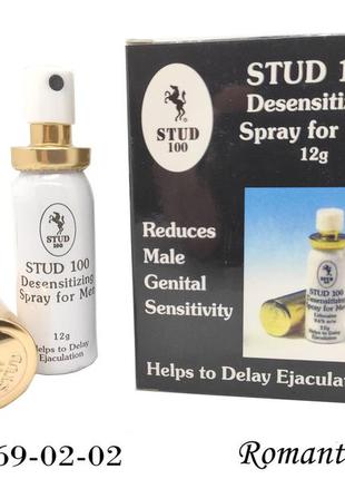 Студ 100 пролонгатор статевого акту stud 100