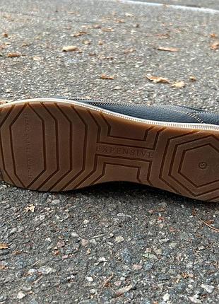 Туфли мужские marko studio кожаные черные 45р