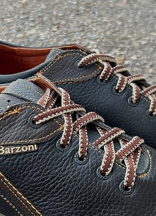 Туфли мужские marko studio кожаные черные 45р