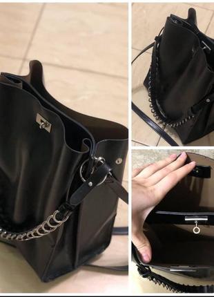 Сумка шопер zara