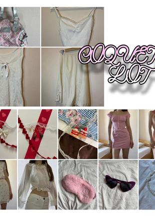 Coquette lot , речі в стилі кокет, lana del rey