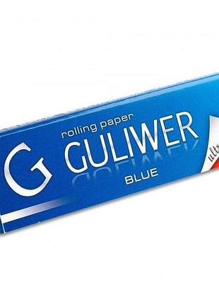 Бумага для самокруток guliwer blue