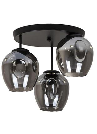 Люстра припотолочная 756hpr0231f-3 bk+bk (300)