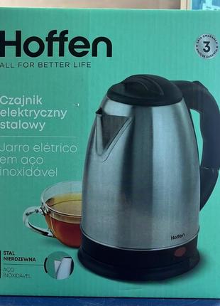 Електрочайник hoffen