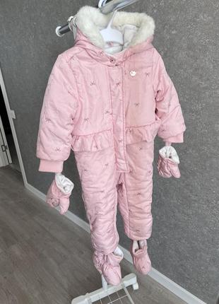 Зимний комбинезон chicco
