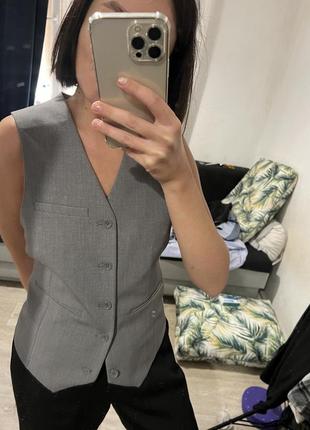 Жилетка костюмна asos