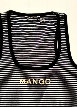 Mango базилик коликшн майка7 фото