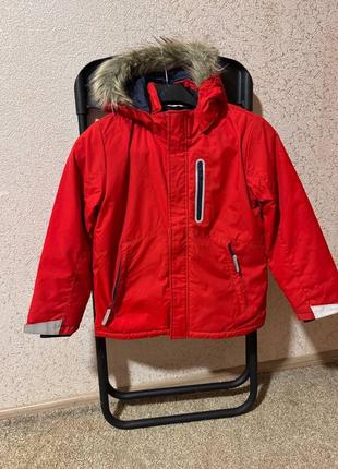 Зимня куртка h&amp;m
