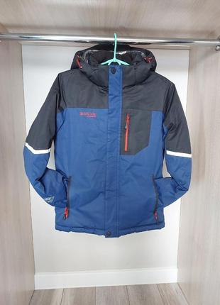 Подростковая термокуртка snow akasaka (размер 10 (38-40))