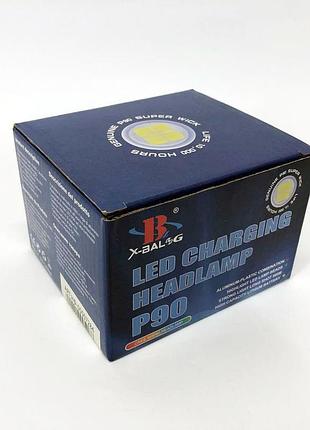 Ліхтар акумуляторний для риболовлі bl-t09b-p90, надпотужний ліхтар налобний, pv-493 водонепроникний ліхтар