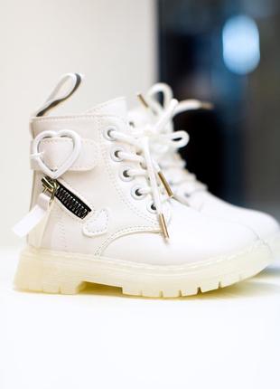 Ботинки на осень/весну для девочки