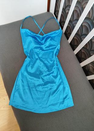 Мини платье