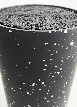 Подставка для ножей unique un-1851. pc-457 цвет: черный