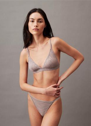 Кружевной комплект calvin klein