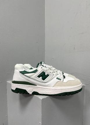 Женские кроссовки new balance 530 'white green’ 2