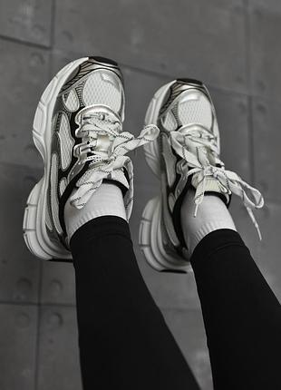 Жіночі кросівки 3xl white під balenciaga