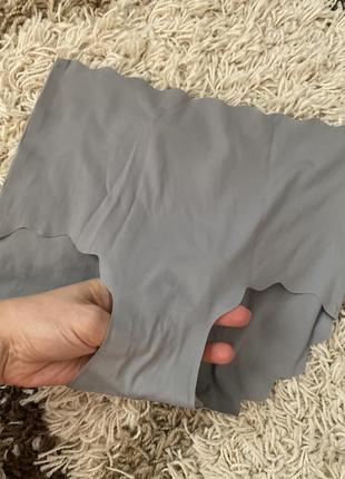 Трусики высокая посадка бесшовные