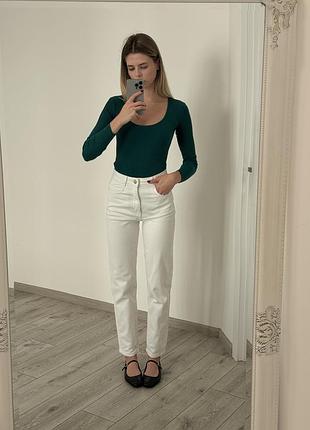 Боди и джинсы zara