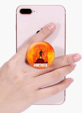 Попсокет (popsockets) держатель для смартфона фортнайт (fortnite) (8754-1194)1 фото