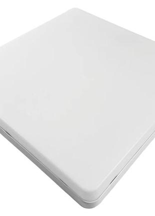 Светильник светодиодный накладной, 48w 4800lm 6500k квадратный, 30 на 30